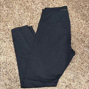 Victoria's Secret Midnight Black Leggings women’s size 8